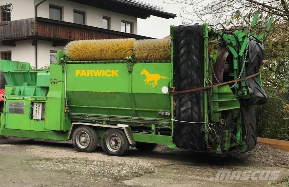 Farwick Primus الطبلة