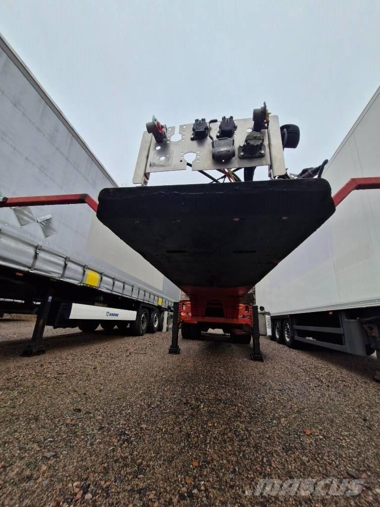 VAK V-Slider أنواع أخرى من أنصاف المقطورات