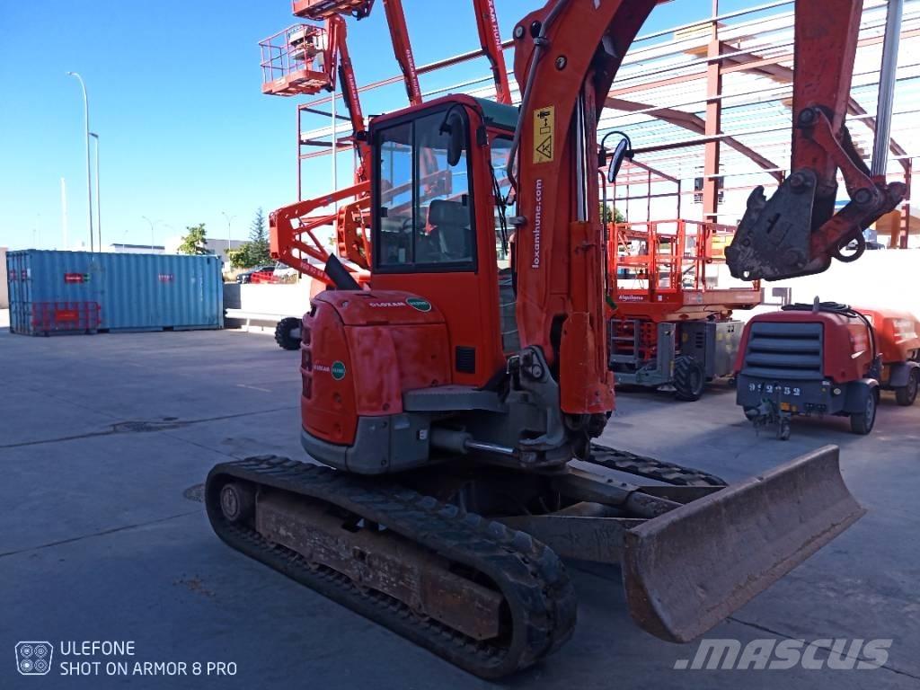 Yanmar Vio 50 U حفارات صغيرة أقل من 7 طن (حفارات صغيرة)