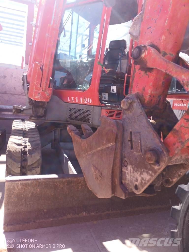 Yanmar Vio 50 U حفارات صغيرة أقل من 7 طن (حفارات صغيرة)
