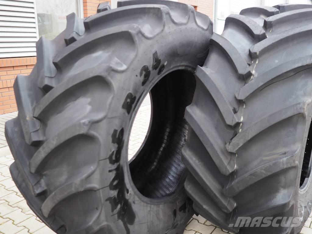 Mitas SFT 650/65 R34 الإطارات والعجلات والحافات