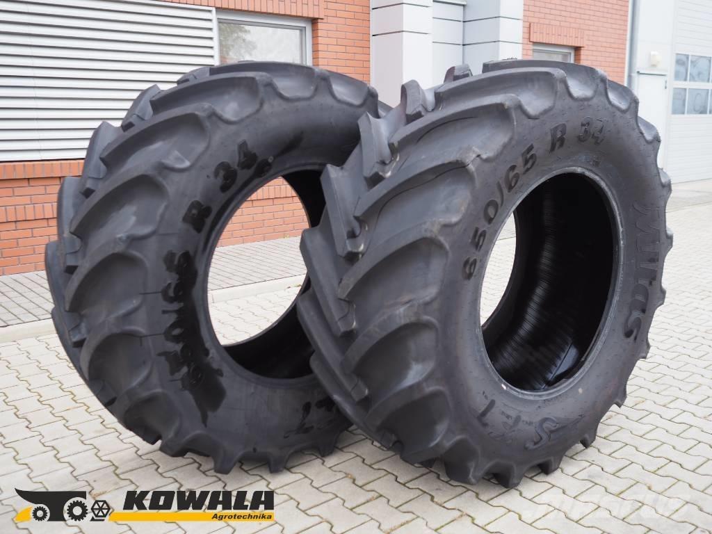 Mitas SFT 650/65 R34 الإطارات والعجلات والحافات
