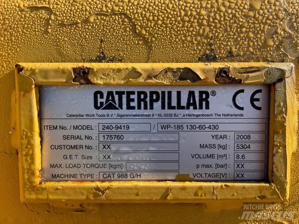 CAT 988 H Bucket دلاء