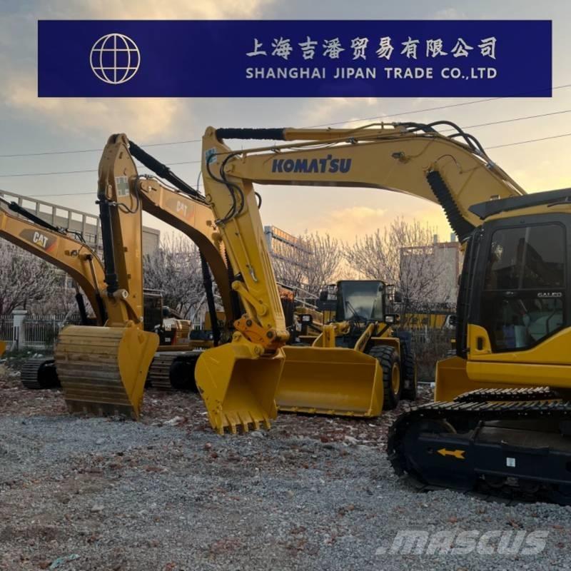 Komatsu PC 300 حفارات زحافة