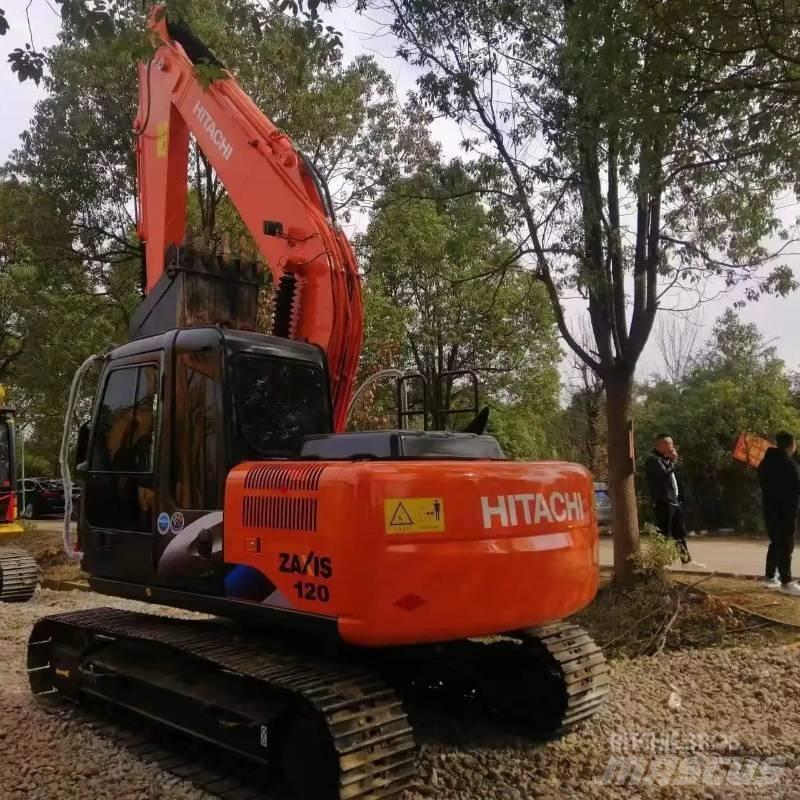 Hitachi ZX 120 حفارات زحافة