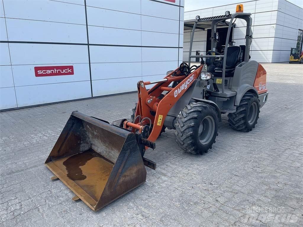 Weycor AR380 Agrar لوادر متعددة الأغراض