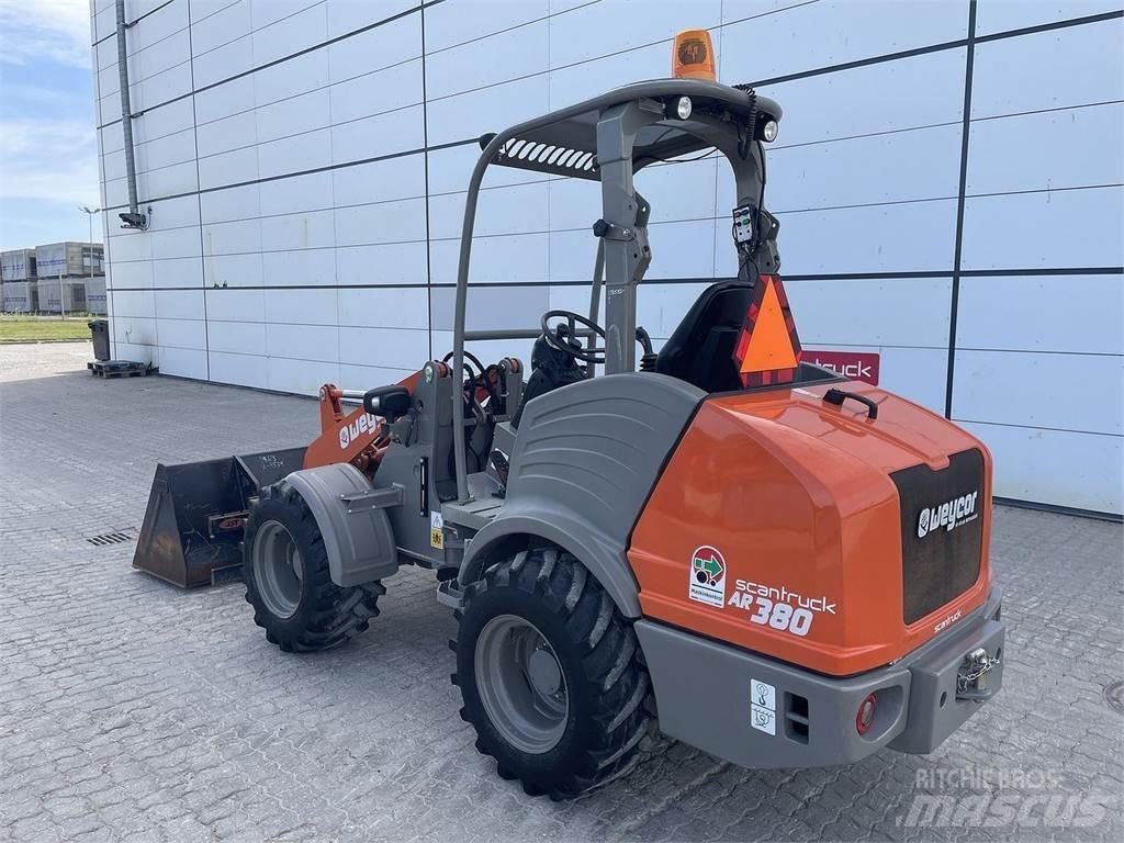 Weycor AR380 Agrar لوادر متعددة الأغراض