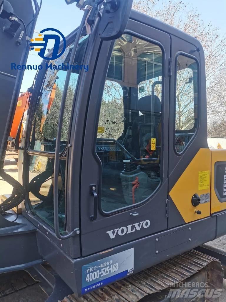 Volvo EC 55 D حفارات صغيرة أقل من 7 طن (حفارات صغيرة)