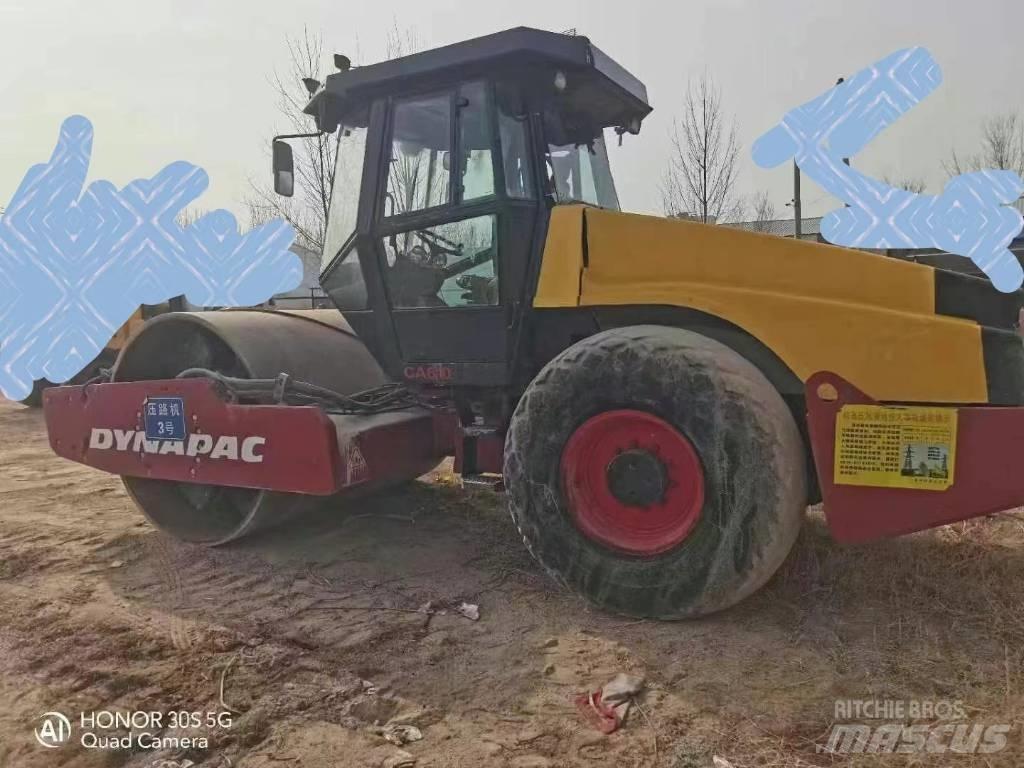 Dynapac 610AC مداحل مزدوجة