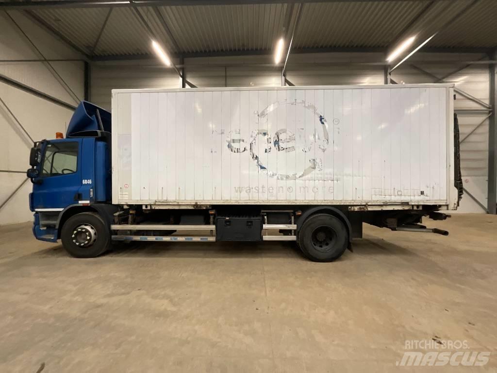 DAF CF 75.310 شاحنات ذات هيكل صندوقي