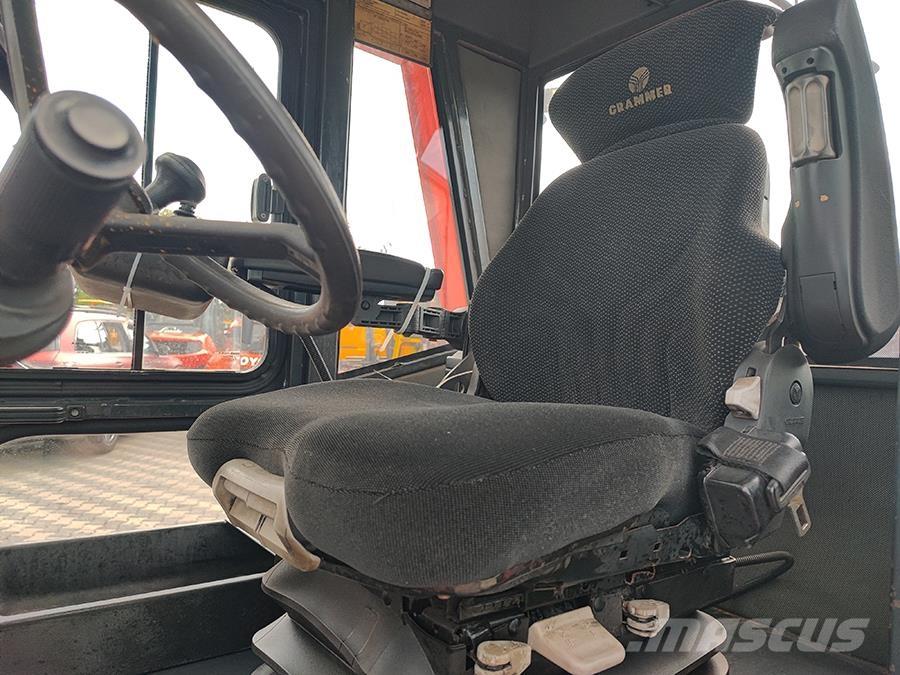 Mora M80C شاحنات LPG