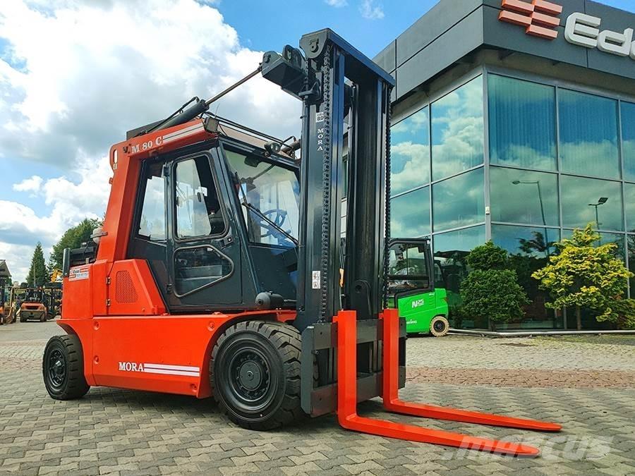 Mora M80C شاحنات LPG