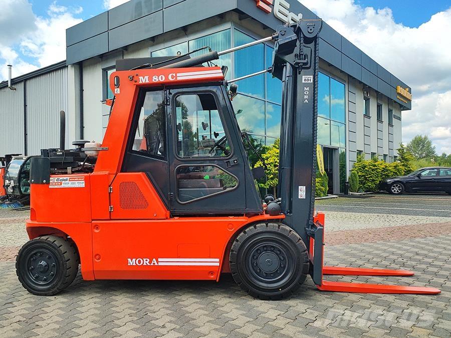 Mora M80C شاحنات LPG