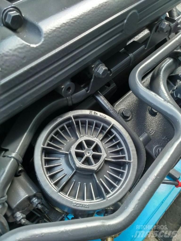 DAF PX7-227 310 hp محركات