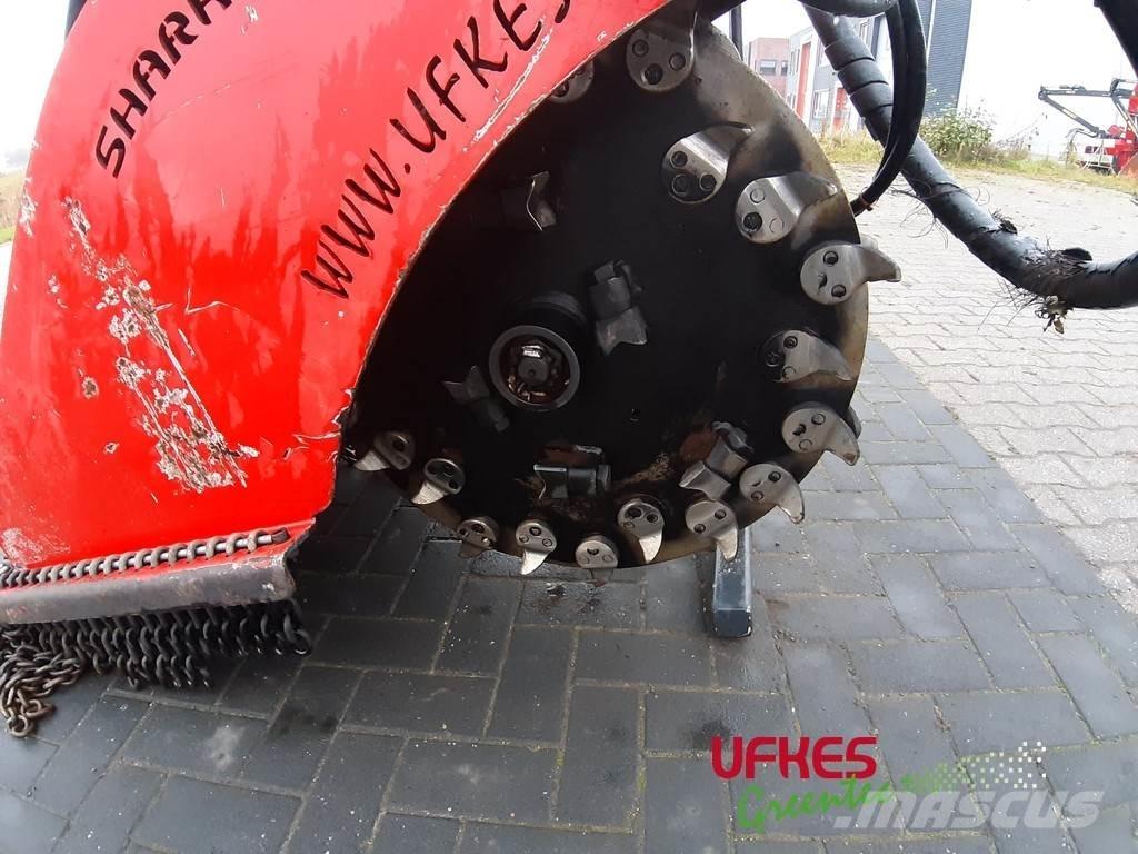 Greentec Shark 8 ماكينات تقطيع أخشاب الحراجة