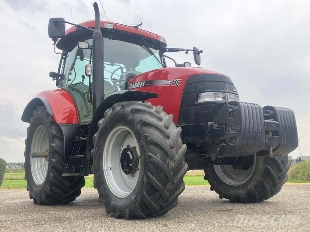 Case IH Maxxum 115 الجرارات
