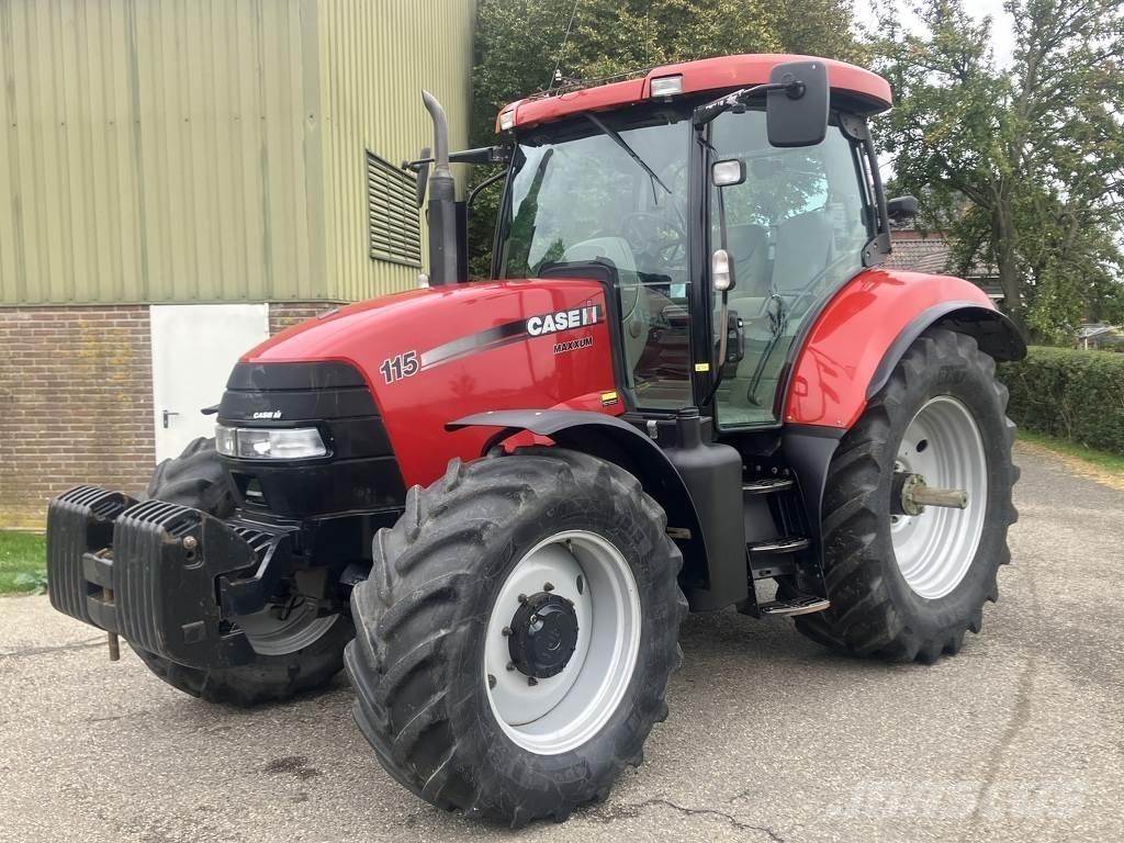 Case IH Maxxum 115 الجرارات