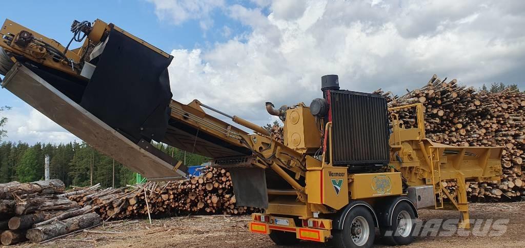 Vermeer HG4000 ماكينات تقطيع أخشاب الحراجة