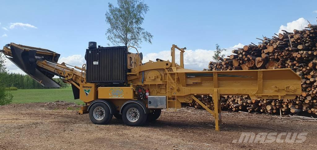 Vermeer HG4000 ماكينات تقطيع أخشاب الحراجة