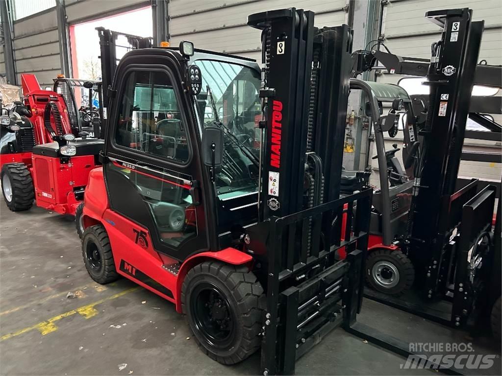Manitou MI 35 D ماكينات زراعية أخرى