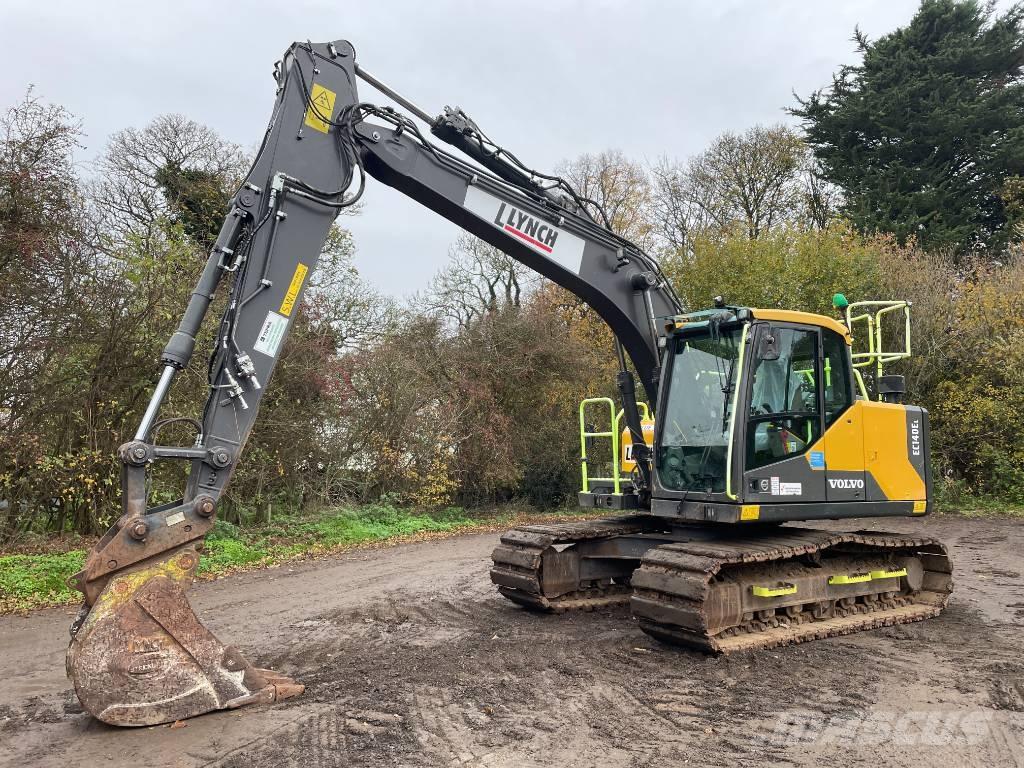 Volvo EC 140 EL حفارات زحافة