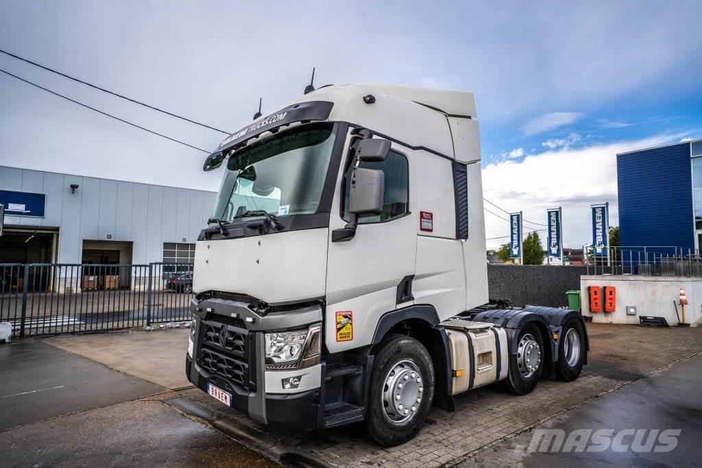 Renault T 460 -6x2 وحدات الجر