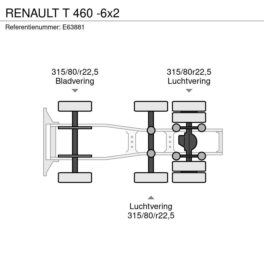 Renault T 460 -6x2 وحدات الجر