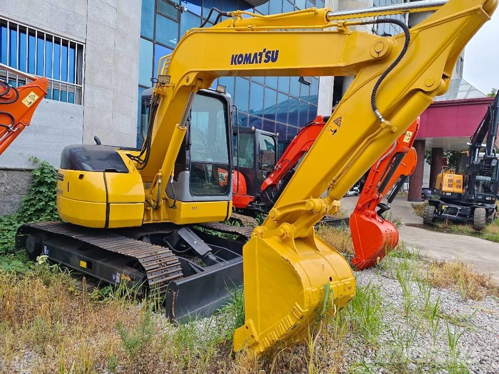 Komatsu PC 78 US حفارات وسط 7 طن - 12 طن