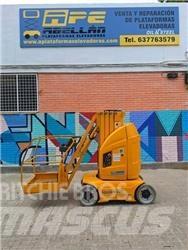 JLG Toucan 10 E رافعات السارية الرأسية