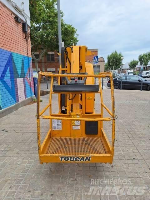 JLG Toucan 10 E رافعات السارية الرأسية
