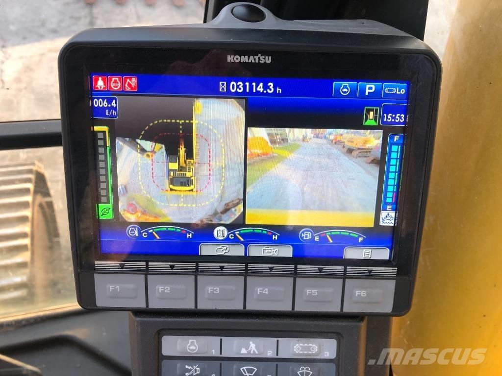 Komatsu PC290LC-11E0 حفارات زحافة