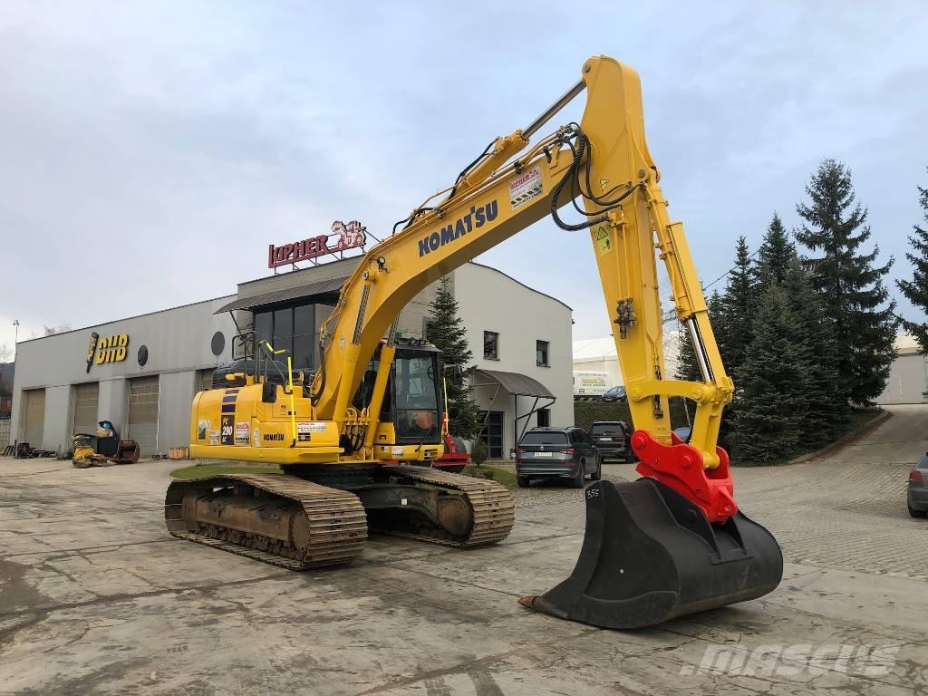 Komatsu PC290LC-11E0 حفارات زحافة