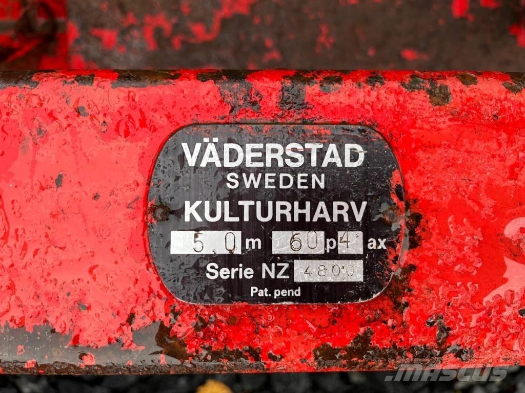 Väderstad NZ500 كاسحات