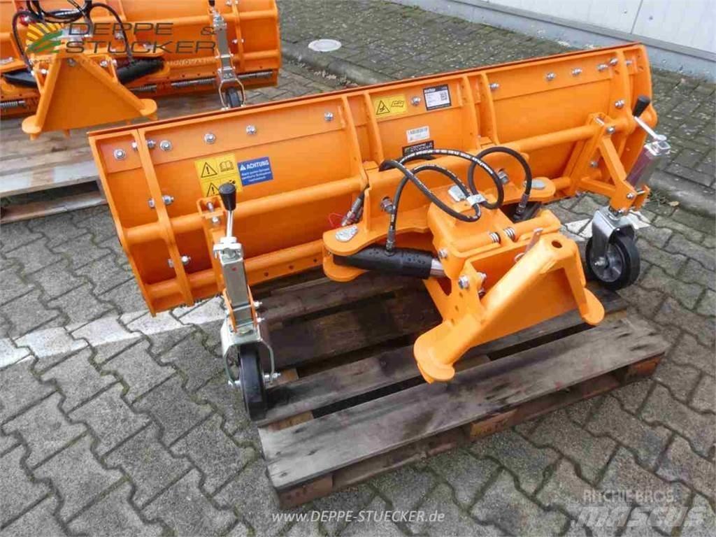 Matev SRM-SF 160 حراثات ونصول الجليد