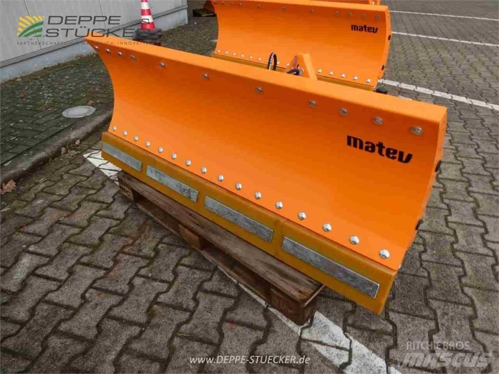 Matev SRM-SF 160 حراثات ونصول الجليد