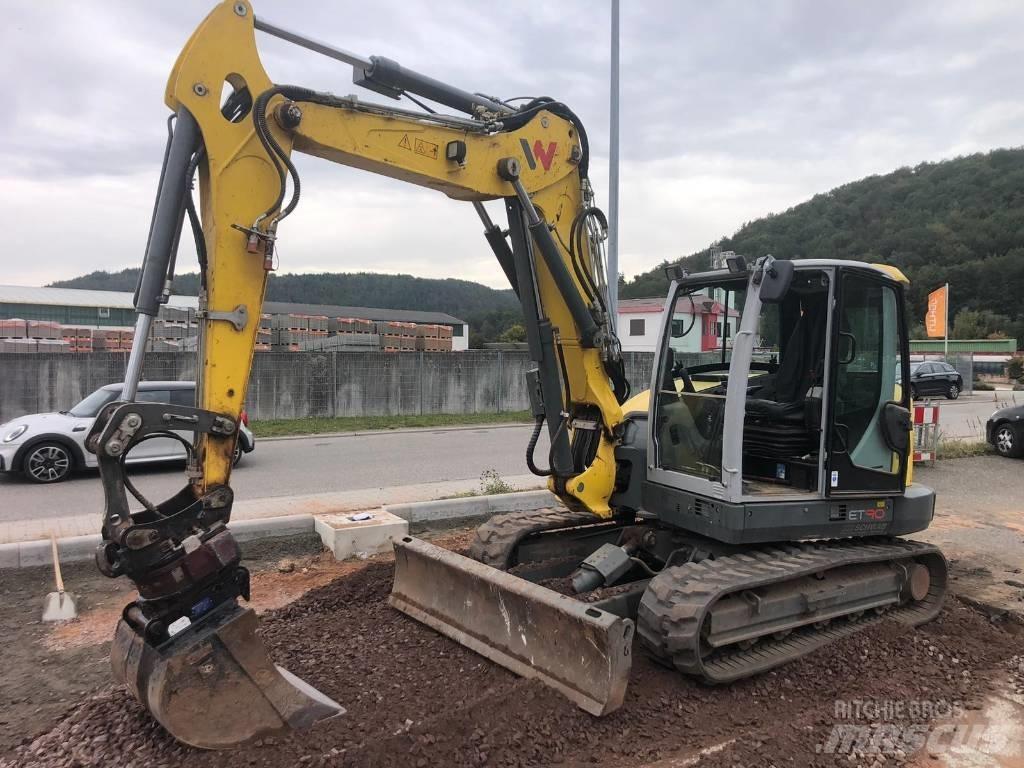 Wacker Neuson ET 90 حفارات زحافة