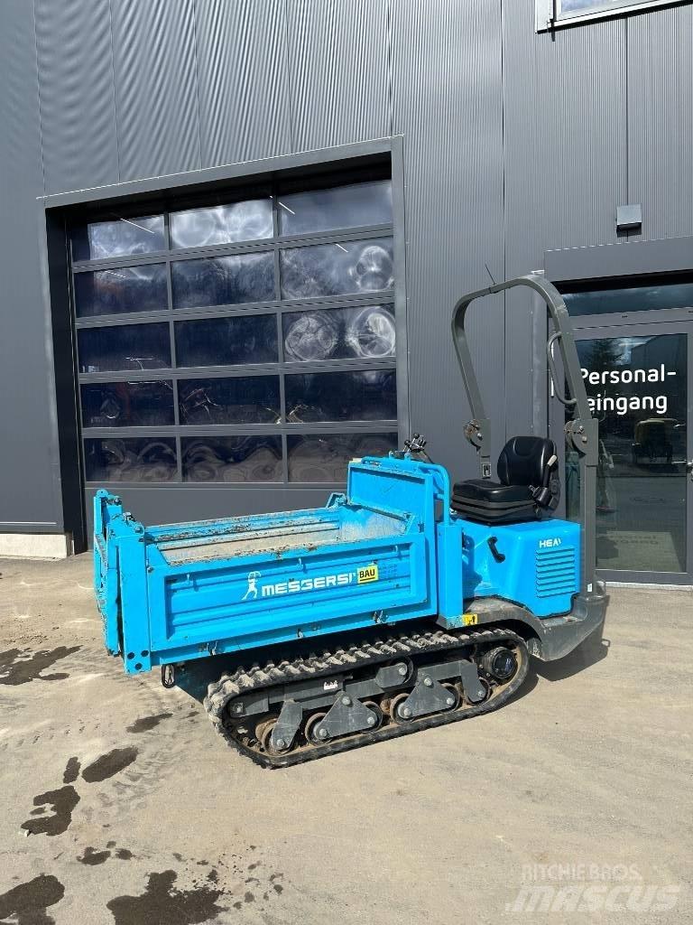Messersi TC 150 D عربات نقل قلابة للمواقع