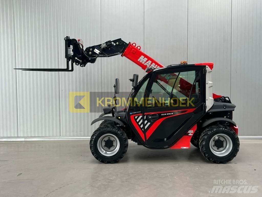 Manitou ULM 415 H مناولات متداخلة