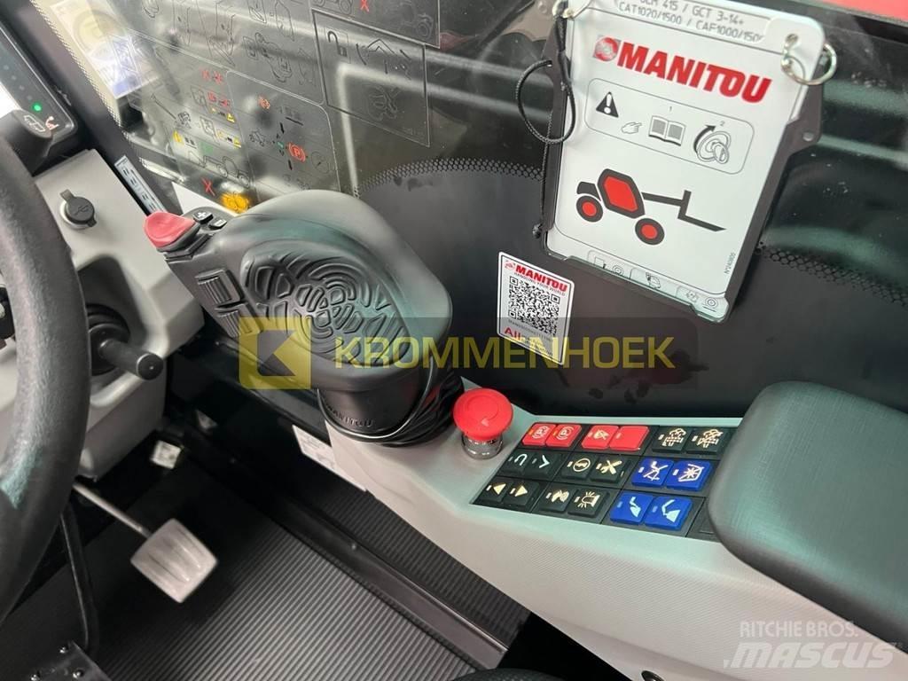Manitou ULM 415 H مناولات متداخلة