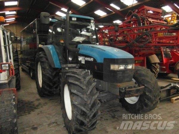 New Holland TM 150 الجرارات