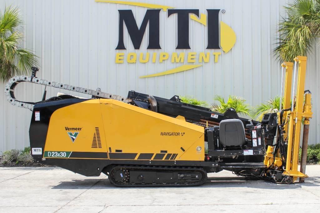 Vermeer D23x30S3 الحفارات الأفقية