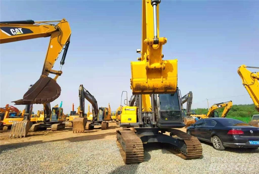 Kobelco SK 200-8 حفارات زحافة