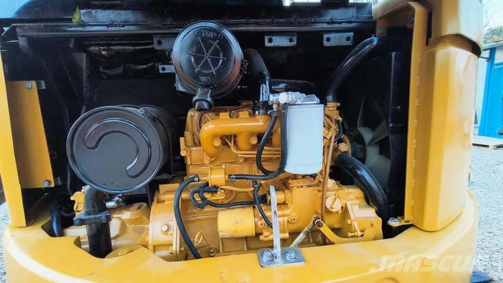 CAT 305 CR حفارات صغيرة أقل من 7 طن (حفارات صغيرة)