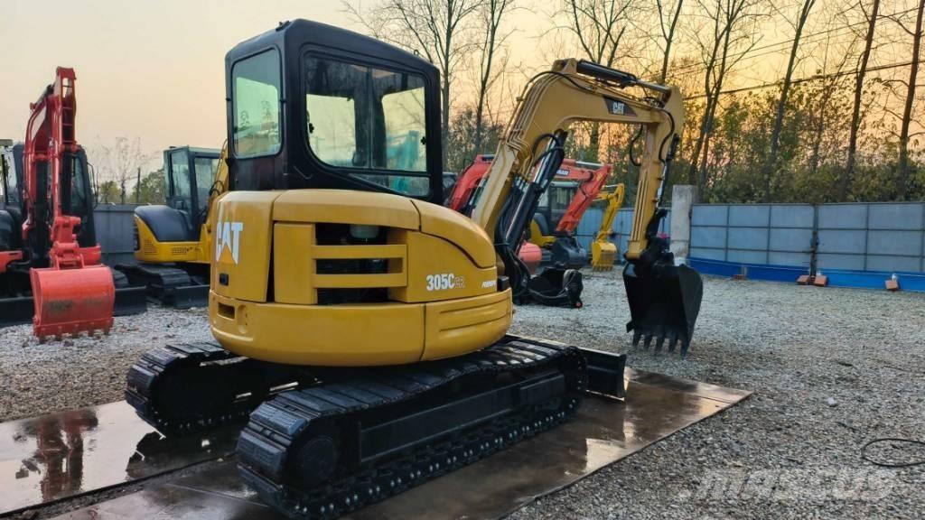 CAT 305 CR حفارات صغيرة أقل من 7 طن (حفارات صغيرة)