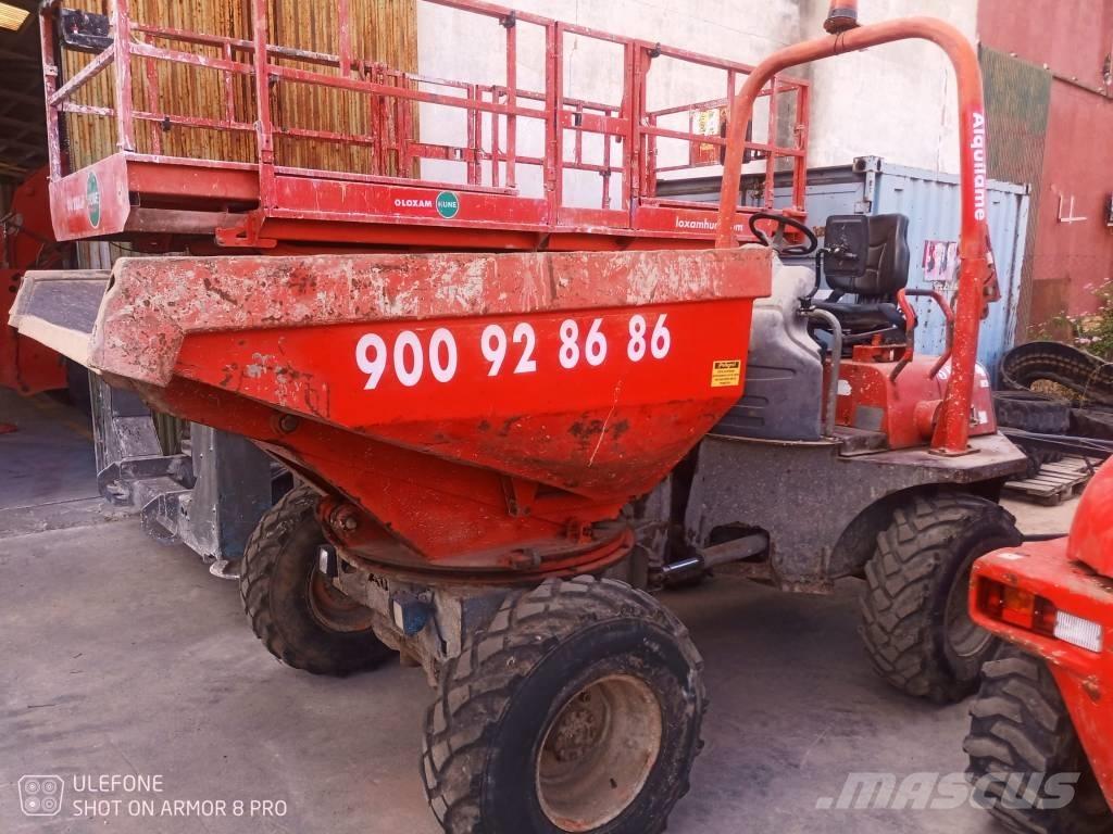 Ausa D 350 AH G عربات نقل قلابة للمواقع