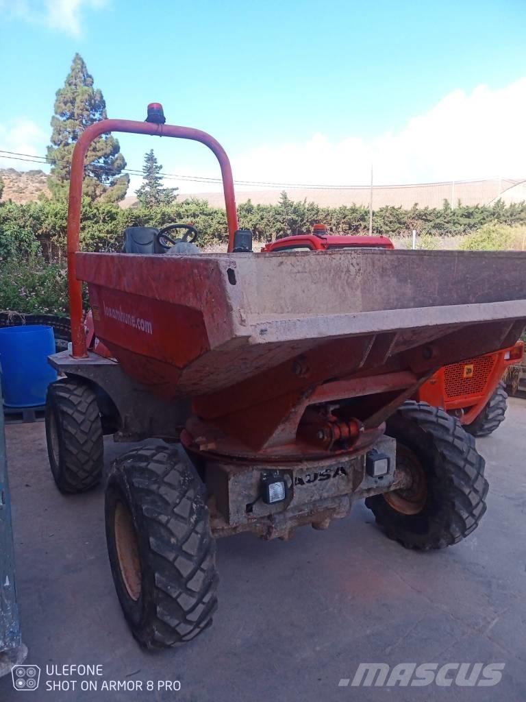 Ausa D 350 AH G عربات نقل قلابة للمواقع