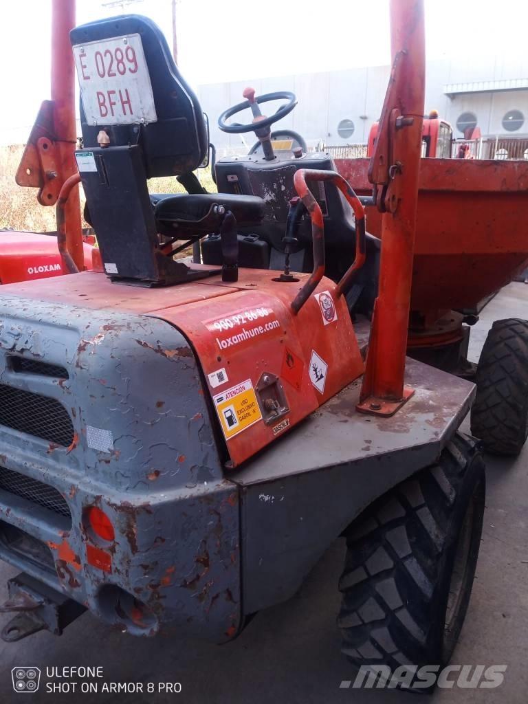 Ausa D 350 AH G عربات نقل قلابة للمواقع