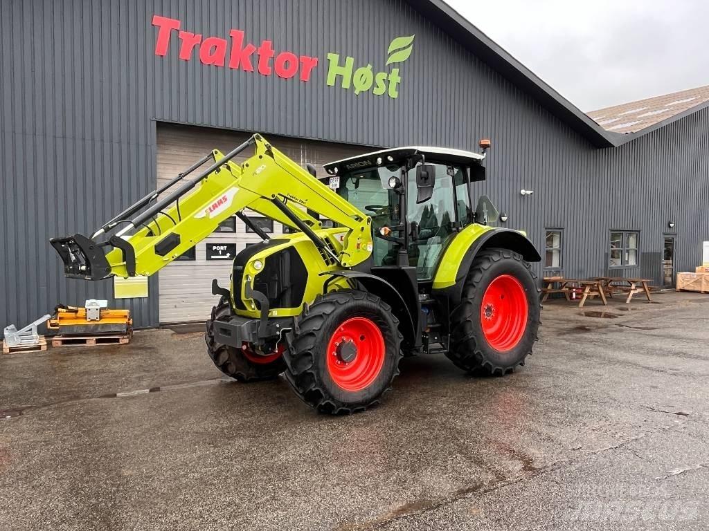 CLAAS ARION 530 CIS الجرارات