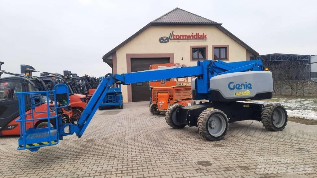 Genie Z60/37DC المنصات الهوائية المثبتة على شاحنة