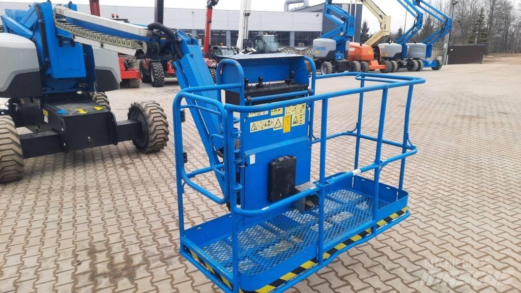 Genie Z60/37DC المنصات الهوائية المثبتة على شاحنة